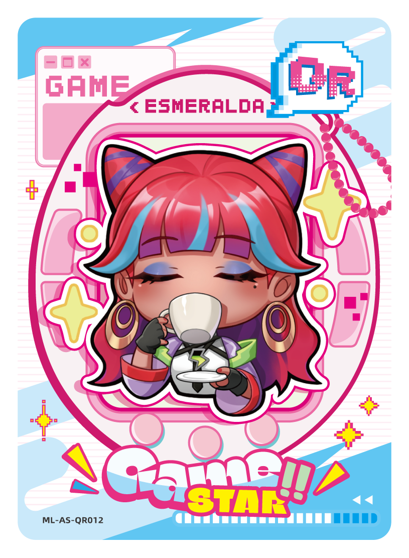 ESMERALDA (ML-AS-QR012)