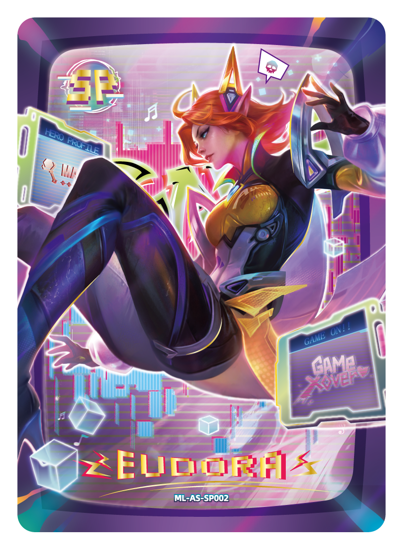 EUDORA Atomic Pop SP+ (ML-AS-SP*002)