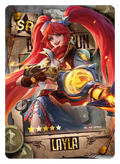 LAYLA Blazing Gun (ML-AS-SP004)