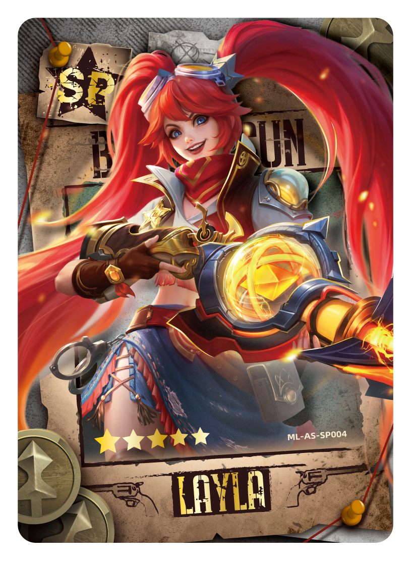 LAYLA Blazing Gun (ML-AS-SP004)