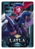 LAYLA Green Flash (ML-AS-SP005)