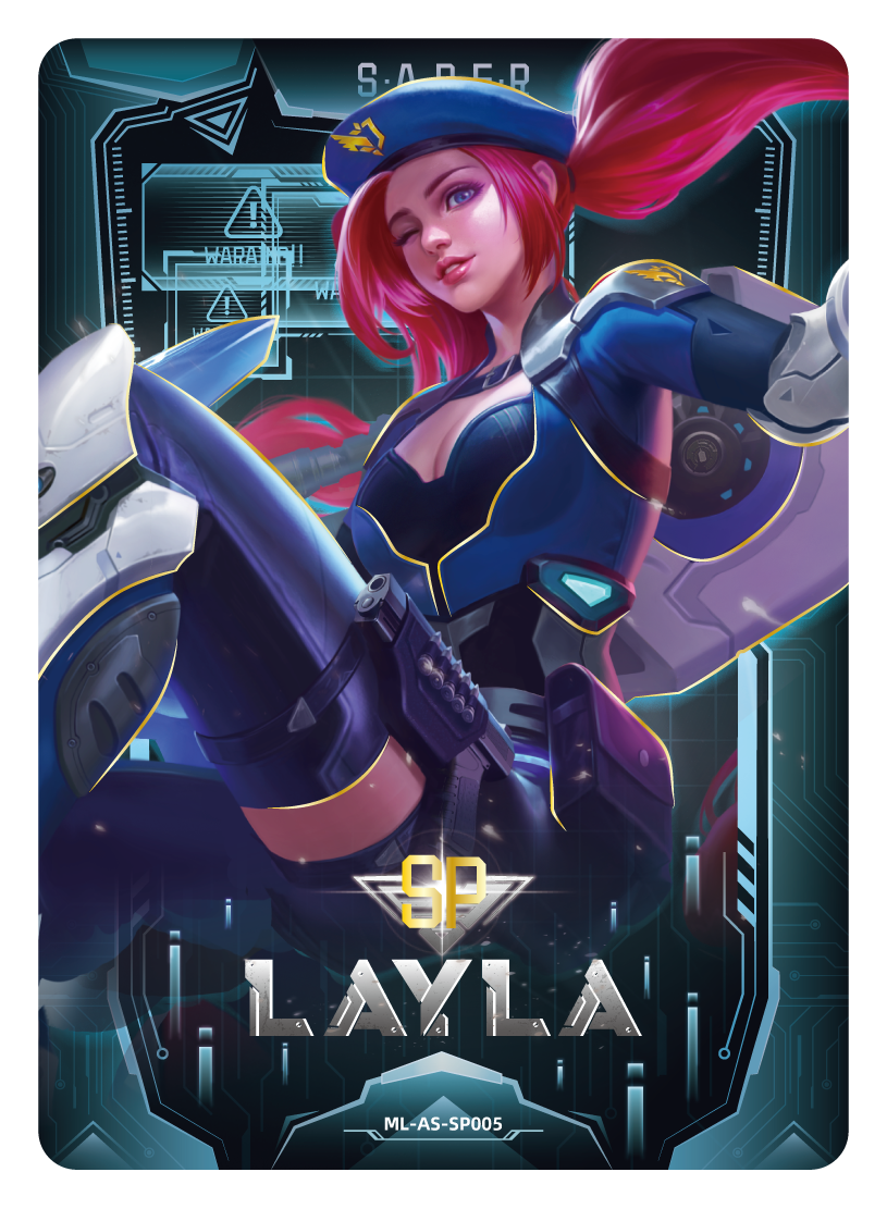 LAYLA Green Flash (ML-AS-SP005)