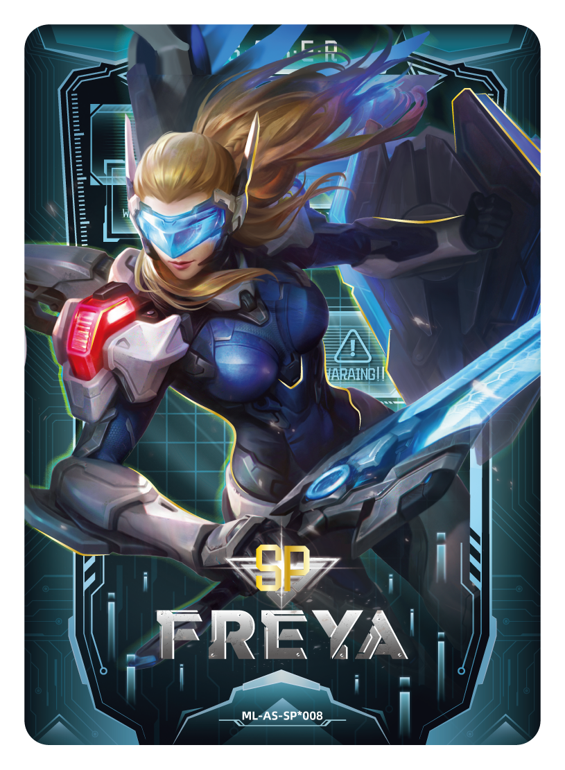 FREYA S.A.B.E.R ManHunter SP+ (ML-AS-SP*008)