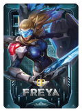 FREYA S.A.B.E.R ManHunter (ML-AS-SP008)