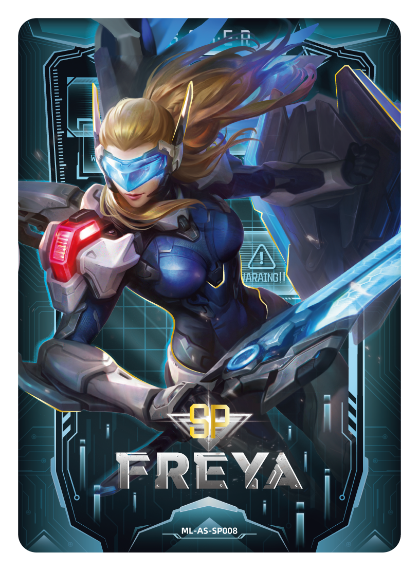 FREYA S.A.B.E.R ManHunter (ML-AS-SP008)