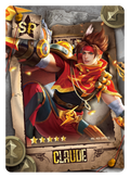 CLAUDE Blazing Trace (ML-AS-SP015)