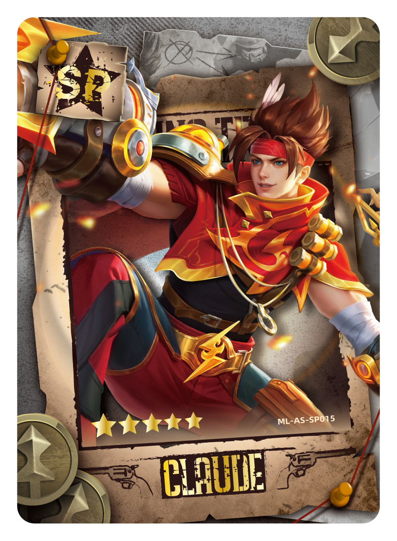 CLAUDE Blazing Trace (ML-AS-SP015)