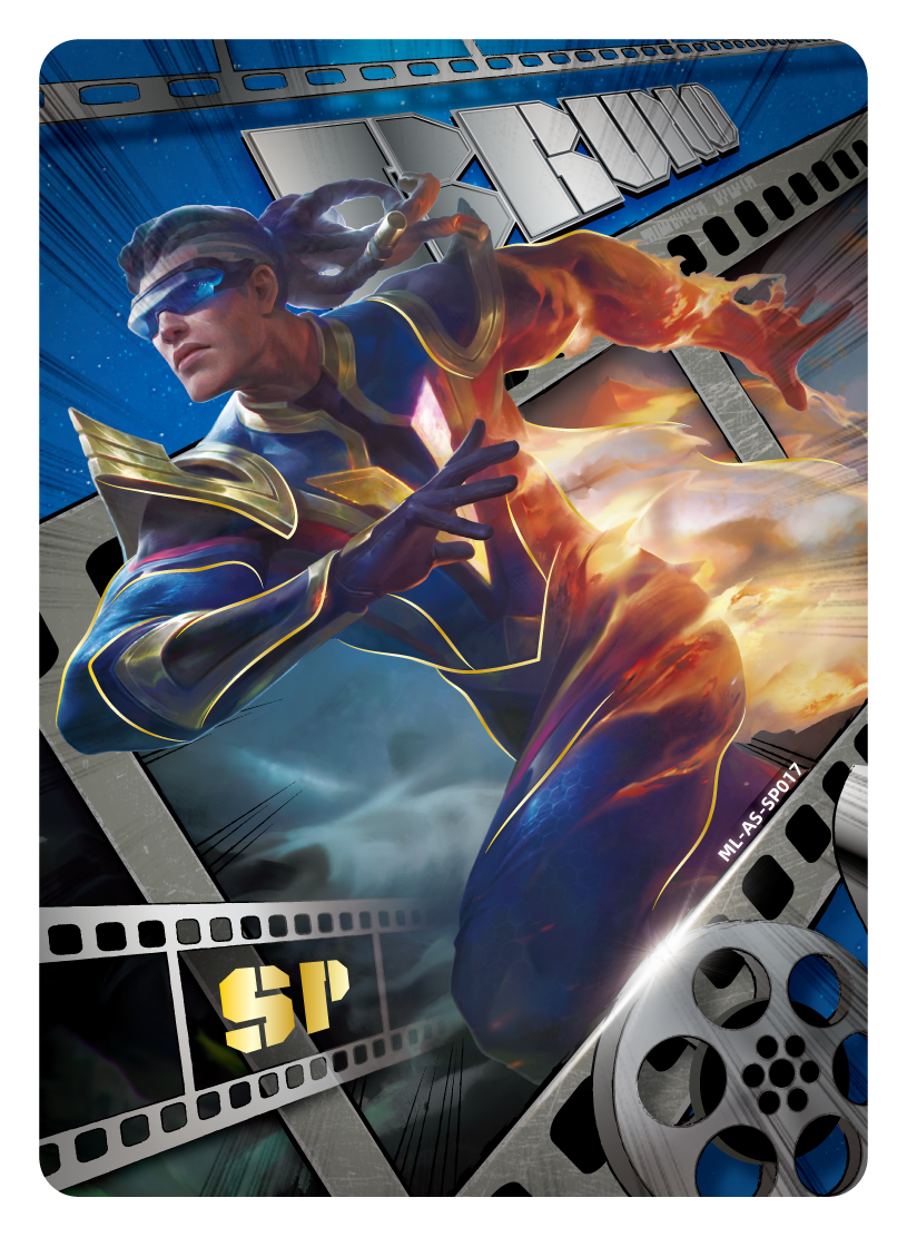 BRUNO Firebolt (ML-AS-SP017)