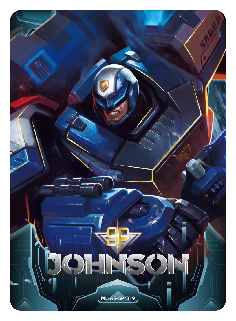 JOHNSON S.A.B.E.R. Automata SP+ (ML-AS-SP*019)