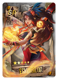 ESMERALDA Blazing Shadow (ML-AS-SP020)