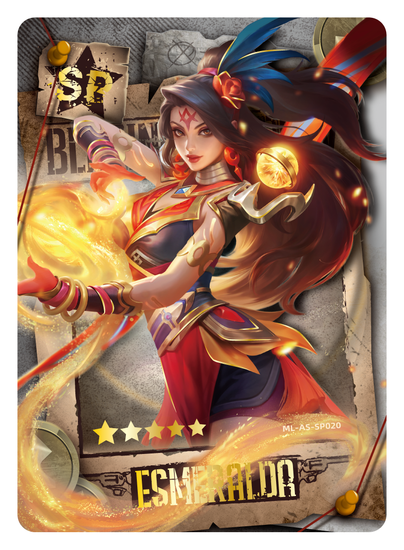 ESMERALDA Blazing Shadow (ML-AS-SP020)