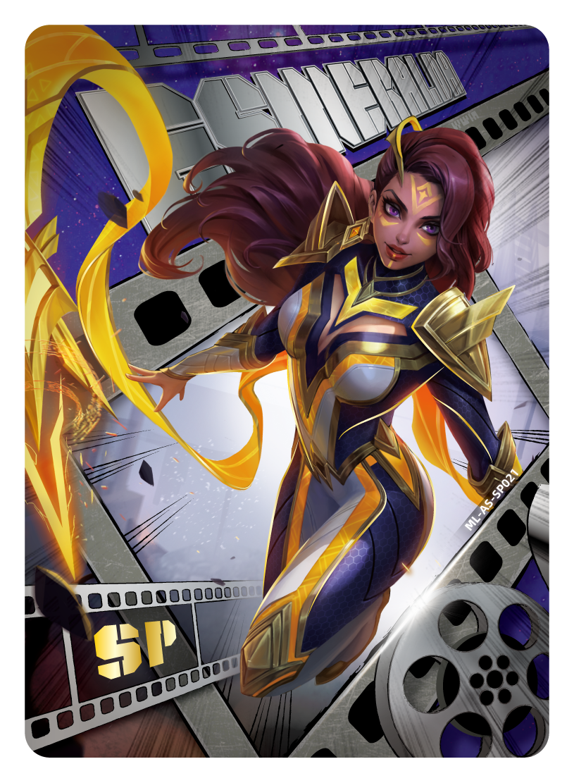 ESMERALDA The Foreseer (ML-AS-SP021)