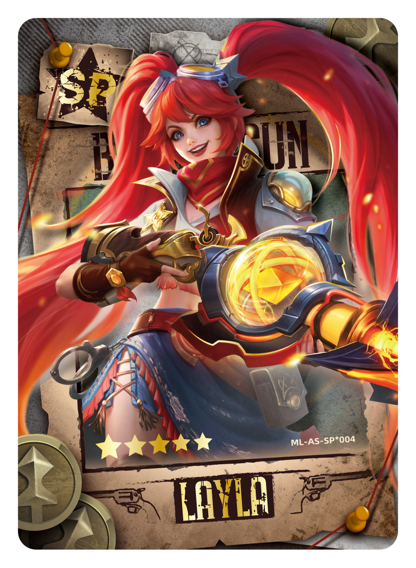 LAYLA Blazing Gun SP+ (ML-AS-SP*004)