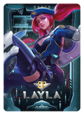 LAYLA Green Flash SP+ (ML-AS-SP*005)