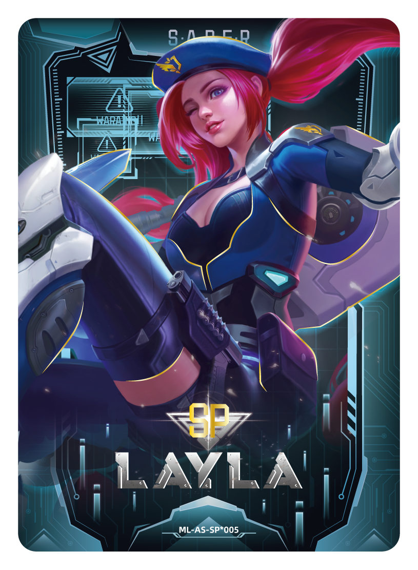 LAYLA Green Flash SP+ (ML-AS-SP*005)