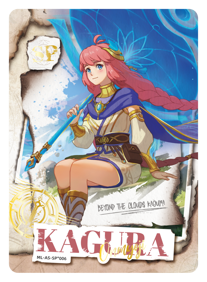 KAGURA Beyond The Clouds SP+ (ML-AS-SP*006)