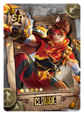 CLAUDE Blazing Trace SP+ (ML-AS-SP*015)