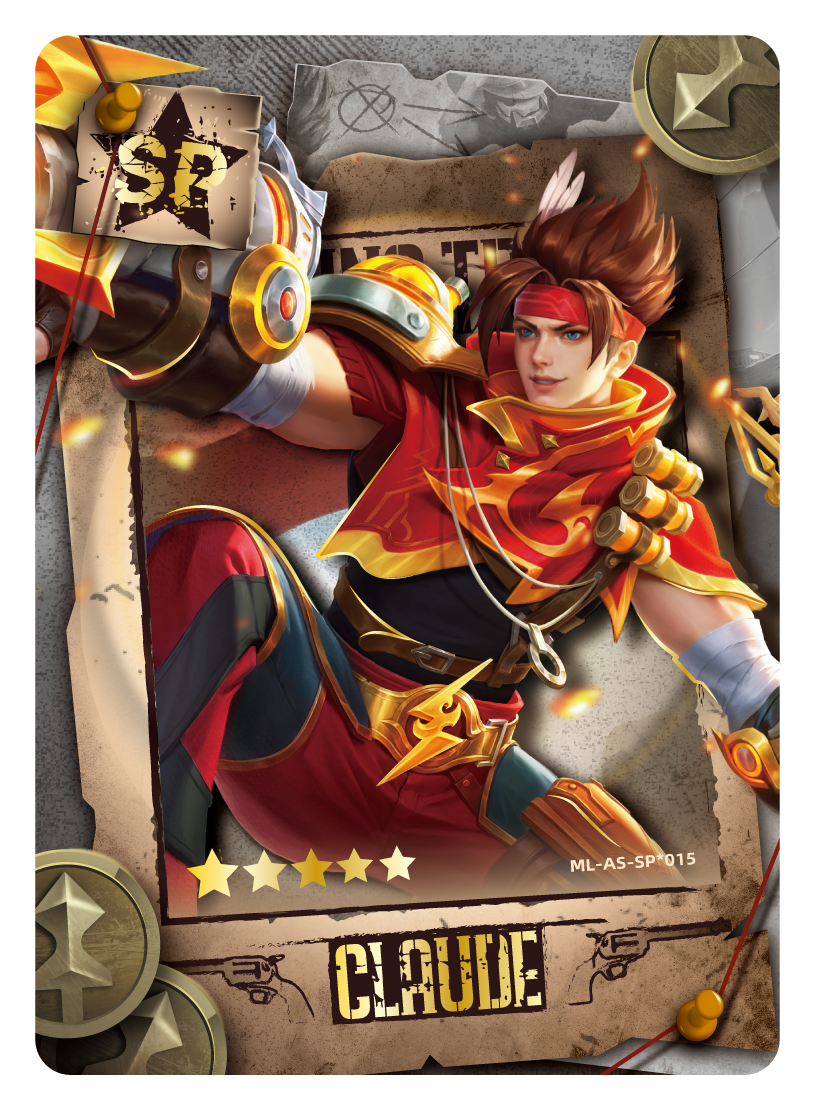 CLAUDE Blazing Trace SP+ (ML-AS-SP*015)