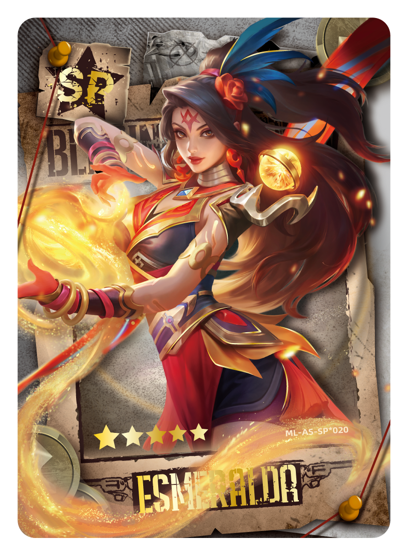 ESMERALDA Blazing Shadow SP+ (ML-AS-SP*020)
