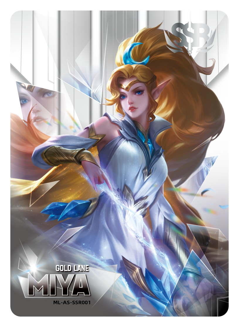 MIYA Moon Priestess (ML-AS-SSR001)