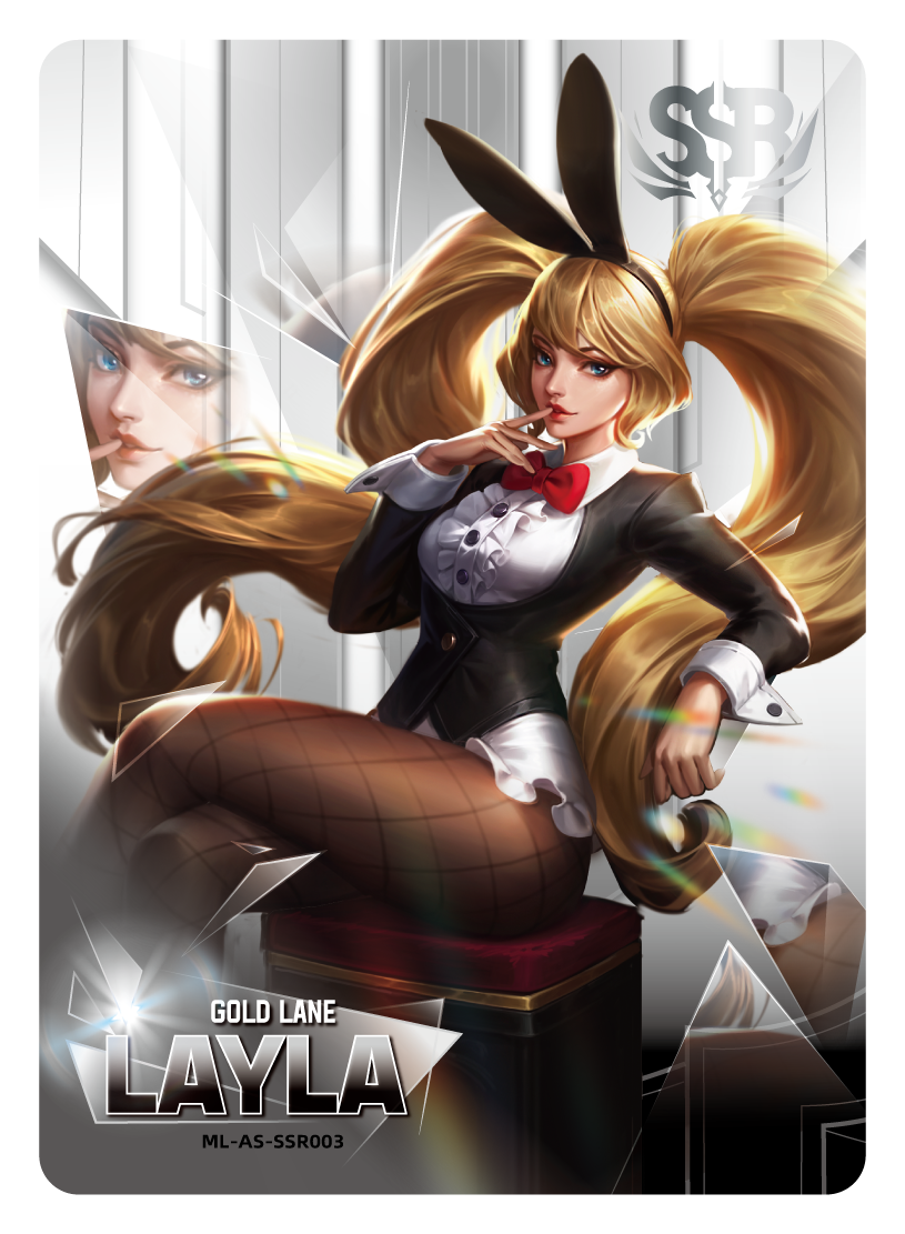 LAYLA Bunny Babe (ML-AS-SSR003)