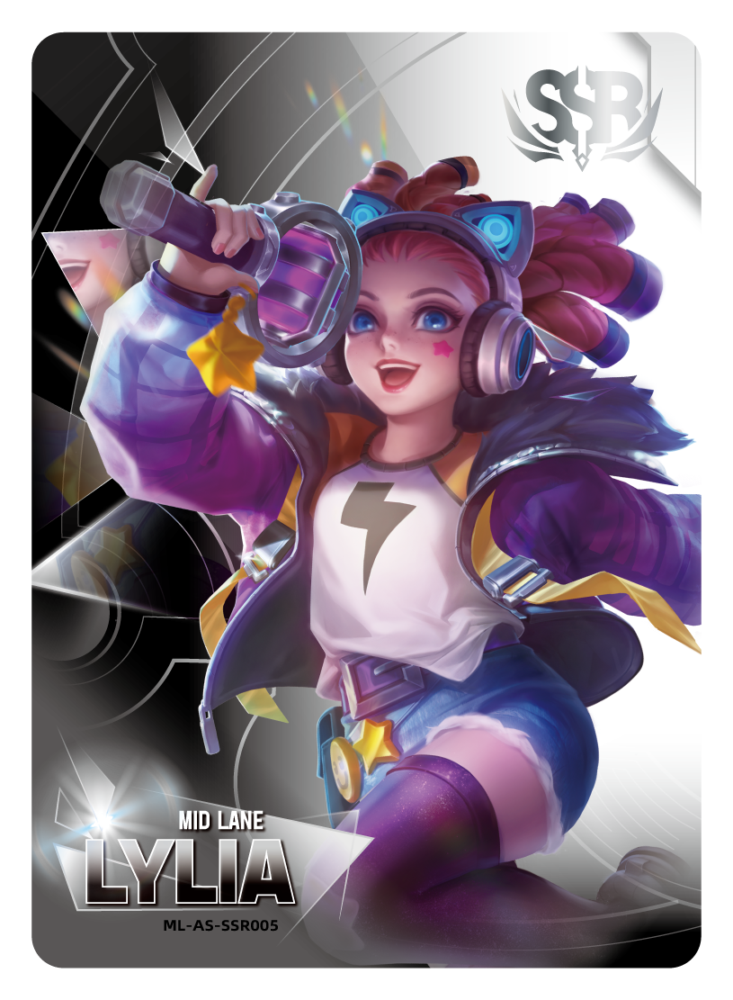 LYLIA Future Star (ML-AS-SSR005)