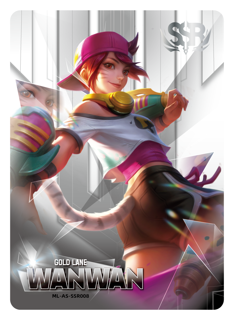 WANWAN Teen Pop (ML-AS-SSR008)