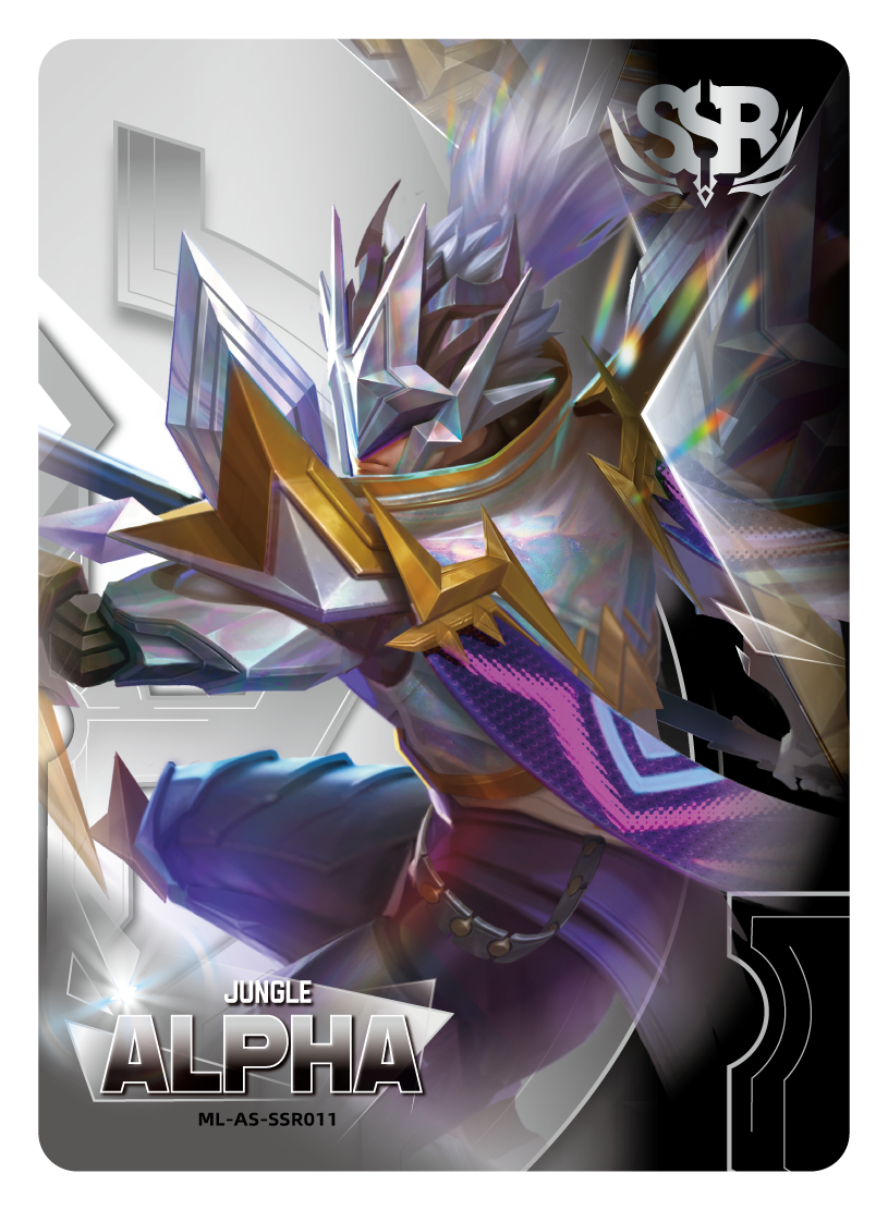 ALPHA Star Enforcer (ML-AS-SSR011)