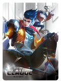 CLAUDE Earth's Mightiest (ML-AS-SSR015)