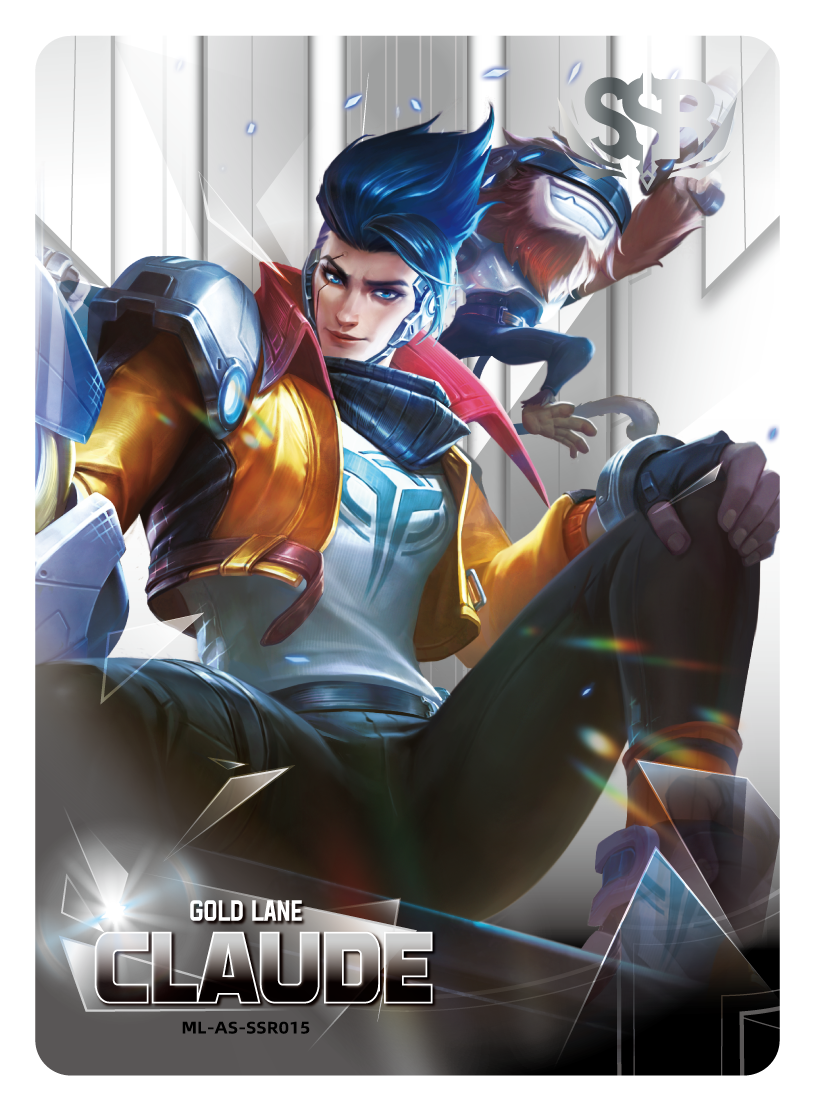CLAUDE Earth's Mightiest (ML-AS-SSR015)