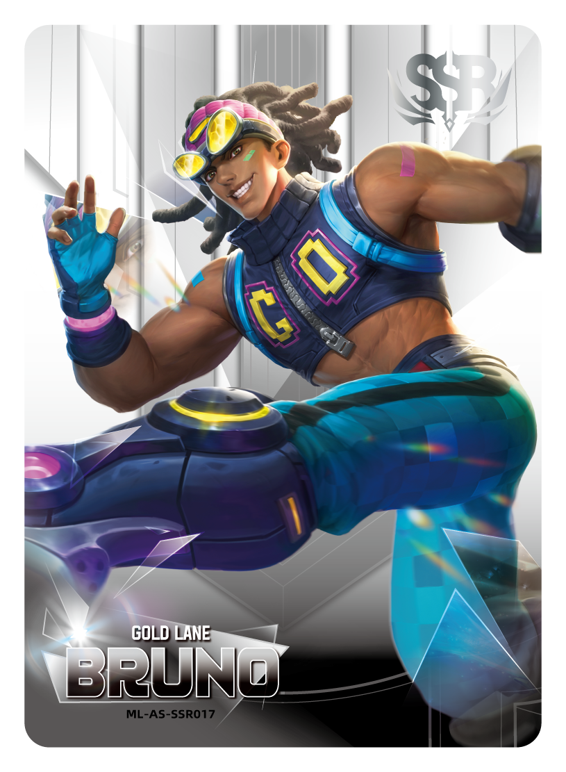 BRUNO Street Football (ML-AS-SSR017)
