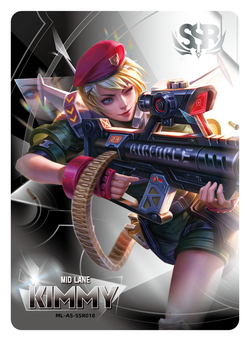 KIMMY Charge Leader (ML-AS-SSR018)