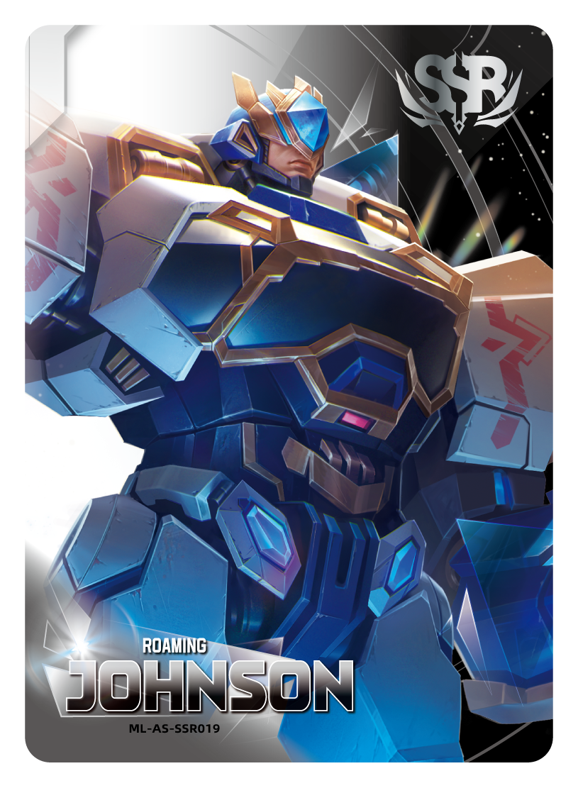 JOHNSON Starblazer SSR (ML-AS-SSR019)