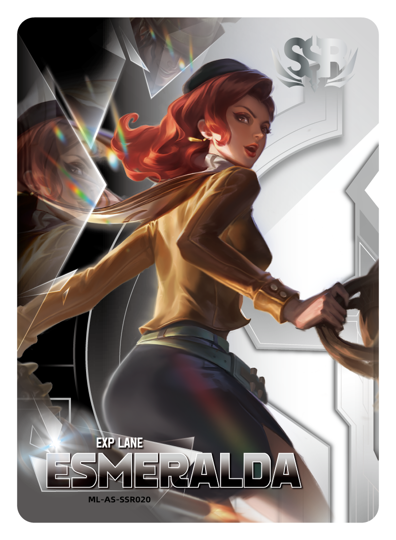 ESMERALDA Lady Thief (ML-AS-SSR020)