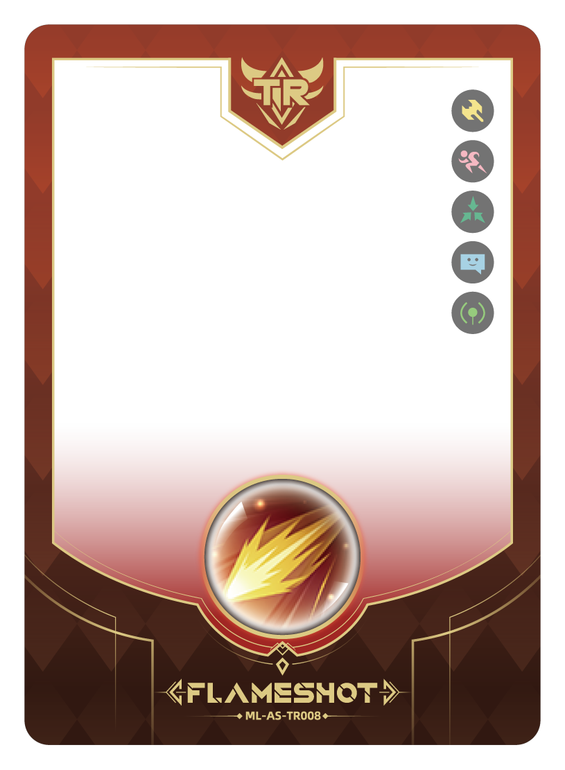 FLAMESHOT (ML-AS-TR008)