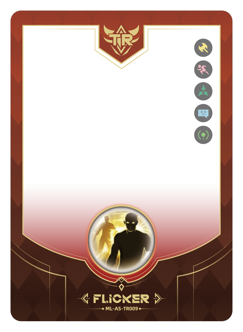 FLICKER (ML-AS-TR009)