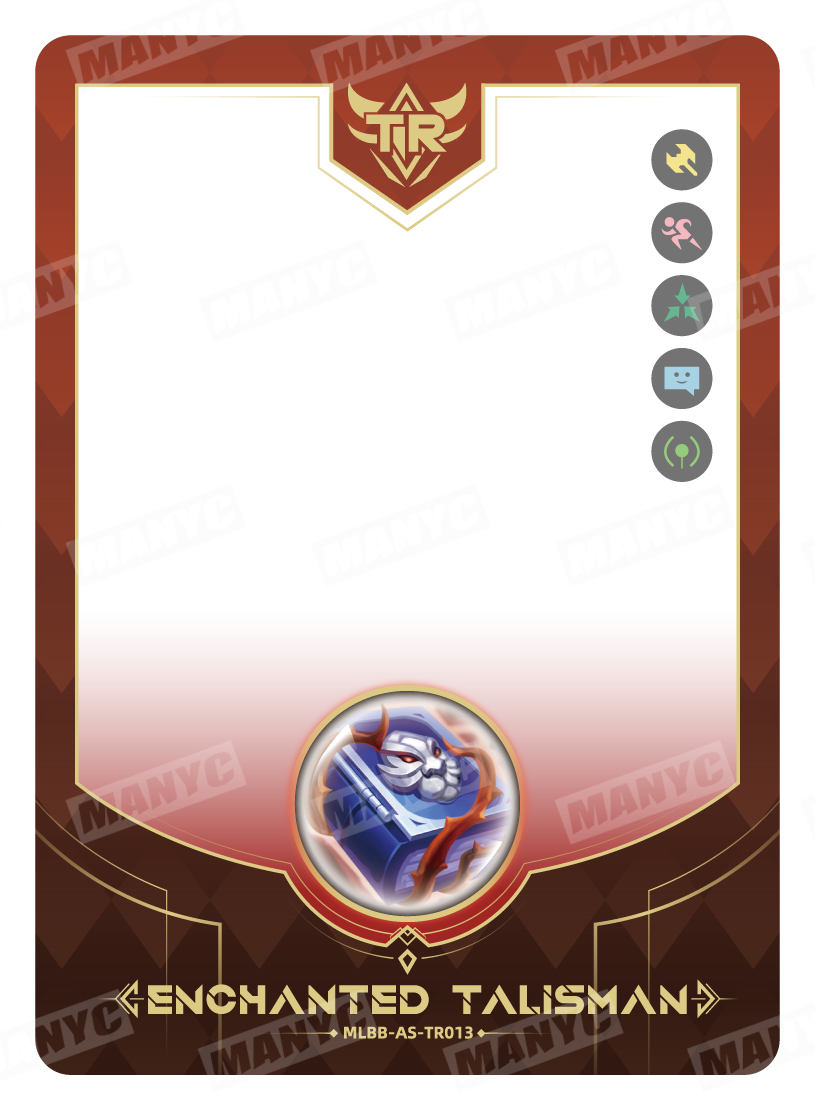 Enchanted Talisman (MLBB-AS-TR013)