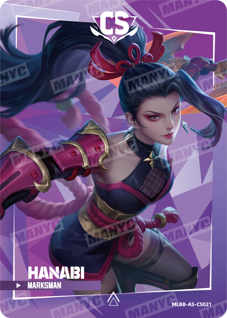 Hanabi Scarlet Flower (MLBB-AS-CS021)