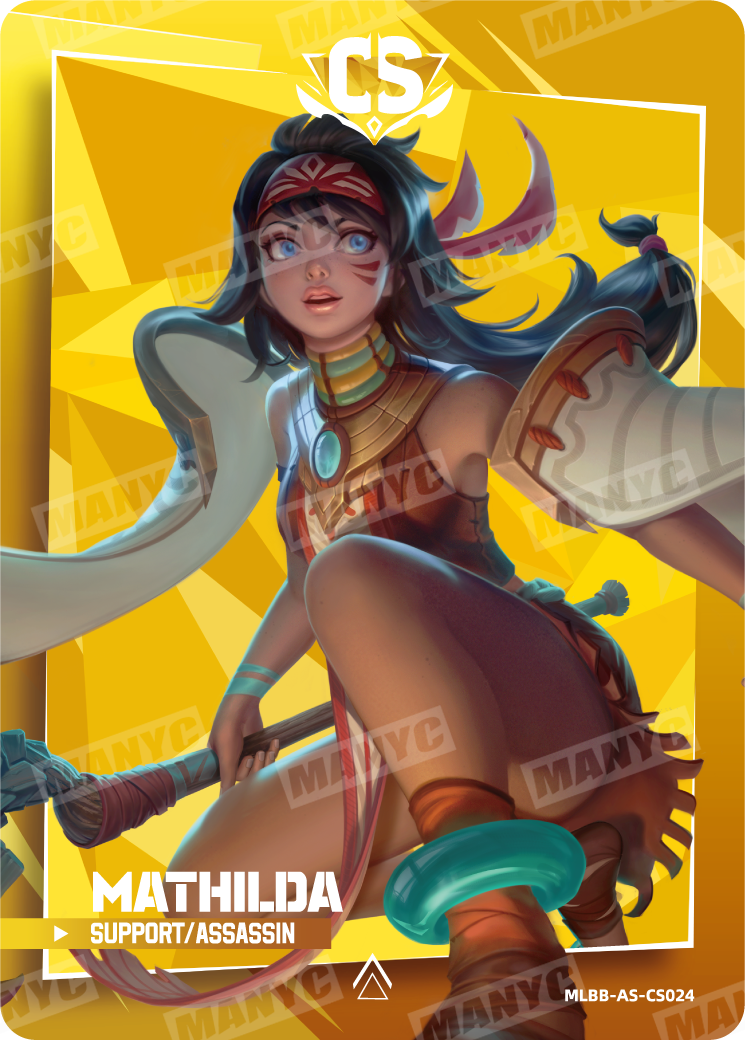 Mathilda (MLBB-AS-CS024)