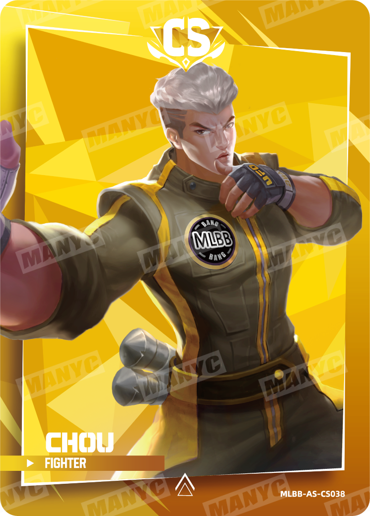 Chou (MLBB-AS-CS038)