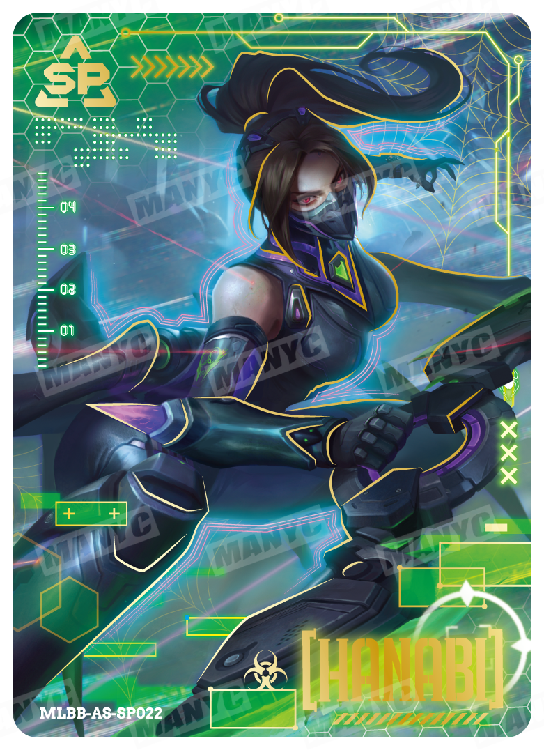Hanabi VENOM Nephila (MLBB-AS-SP022)