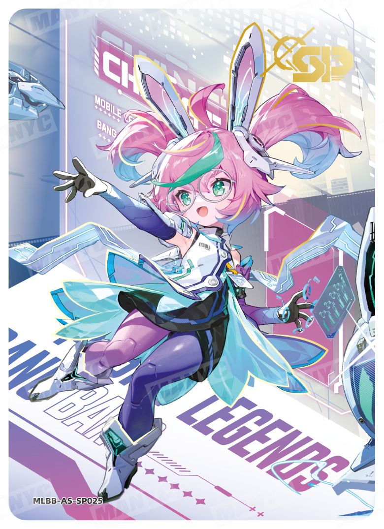 Chang'e Tech Tensai (MLBB-AS-SP025)