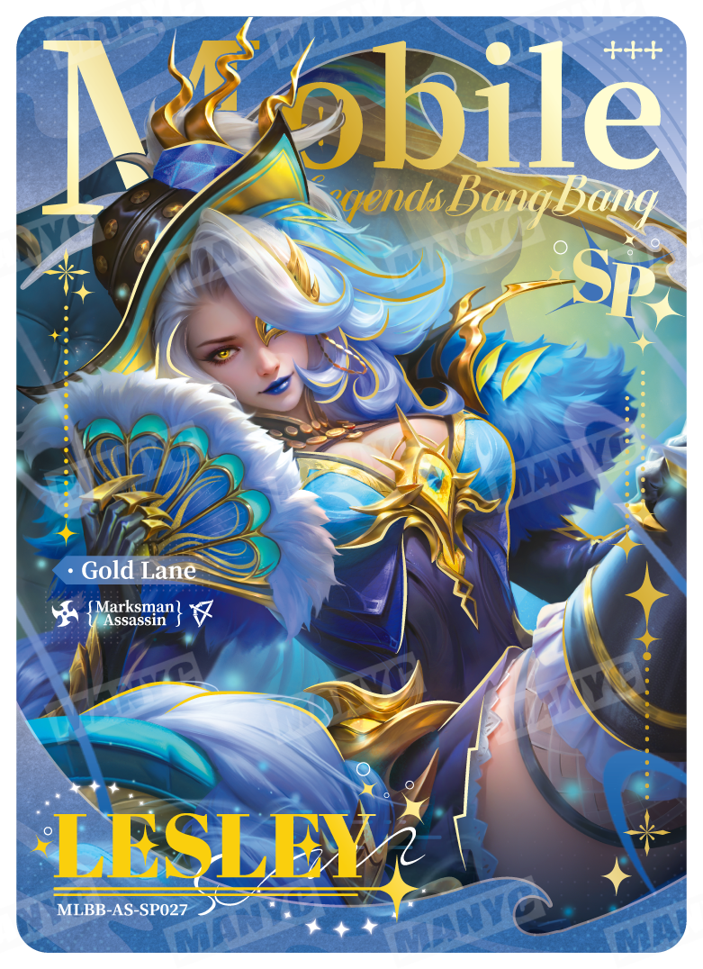 Lesley Duchess of tides (MLBB-AS-SP027)