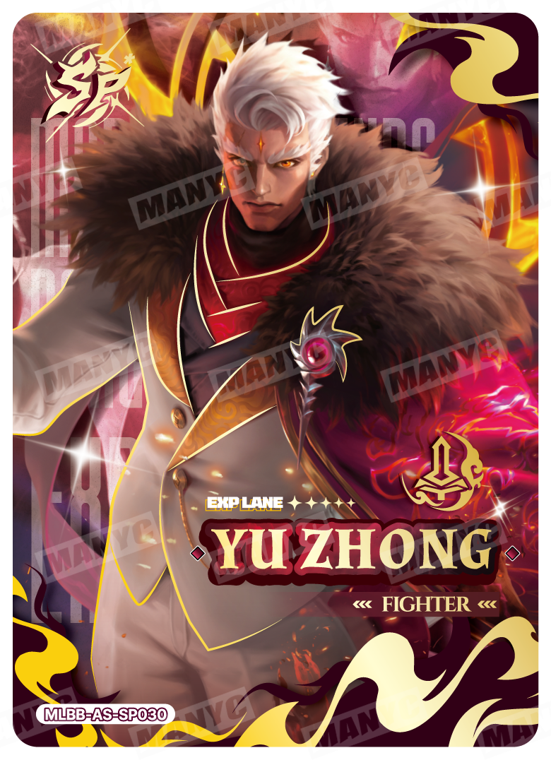 Yu Zhong Exorcist (MLBB-AS-SP030)