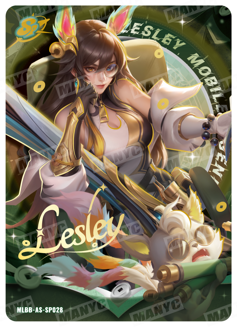 Lesley's Meowkin Hunter (MLBB-AS-SP028)