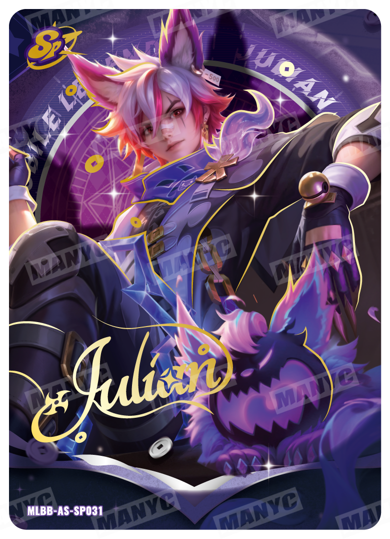 Julian Meowkin tracker (MLBB-AS-SP031)