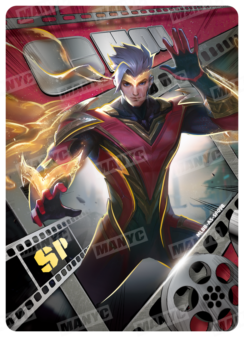 Chou Thunderfist (MLBB-AS-SP038)