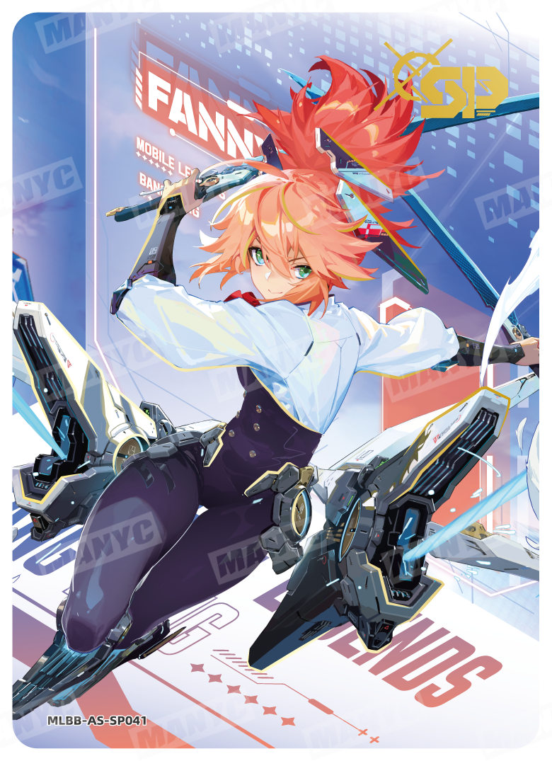 Fanny Blade of Kibou (MLBB-AS-SP041)