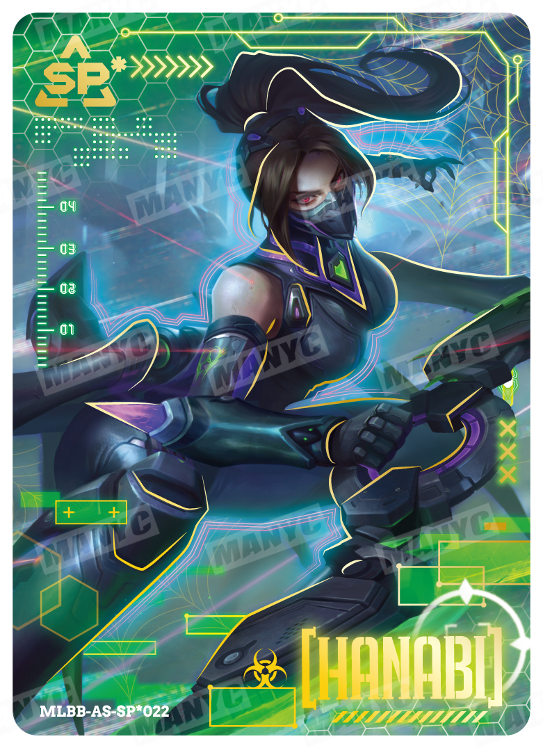 Hanabi VENOM Nephila (MLBB-AS-SP*022)