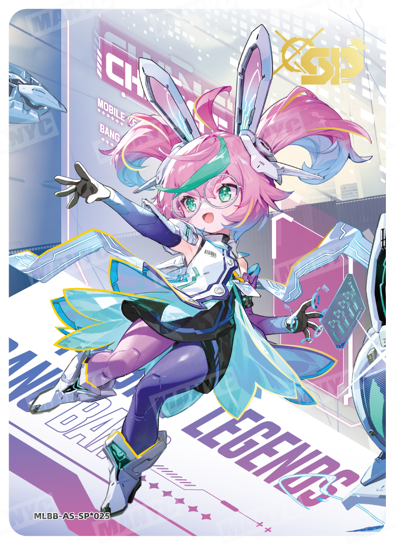 Chang'e Tech Tensai (MLBB-AS-SP*025)